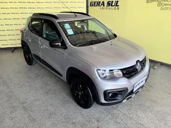 RENAULT KWID 1.0 12V SCE FLEX OUTSIDER MANUAL RENAULT KWID 1.0 12V SCE FLEX OUTSIDER MANUAL